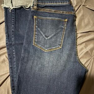Hudson Jeans Dark Blue Skinny Jeans